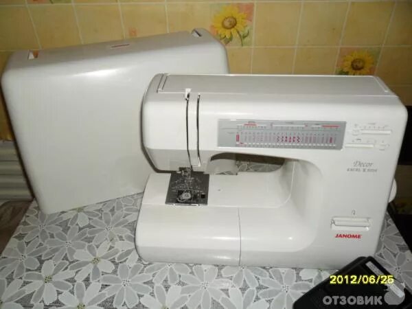 Janome decor excel 5024. Janome decor excel 5024