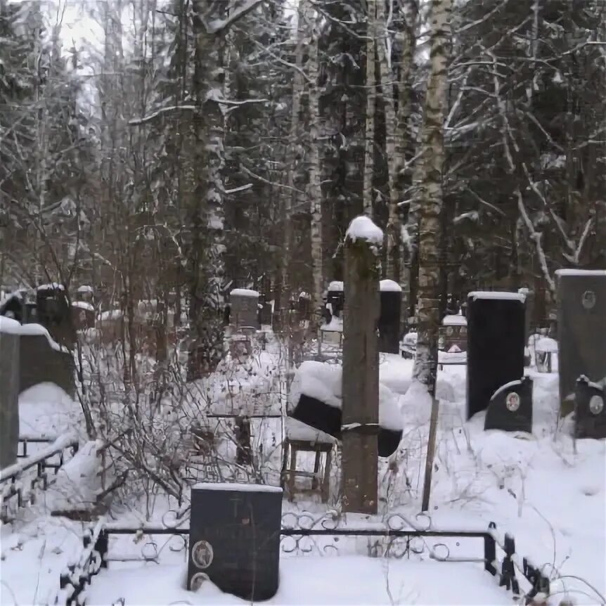 Зеленоградское кладбище