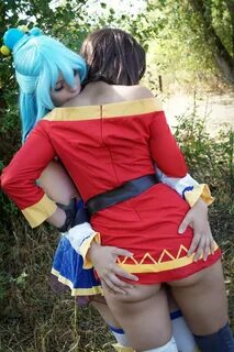 Порно косплей коносуба (74 фото) .