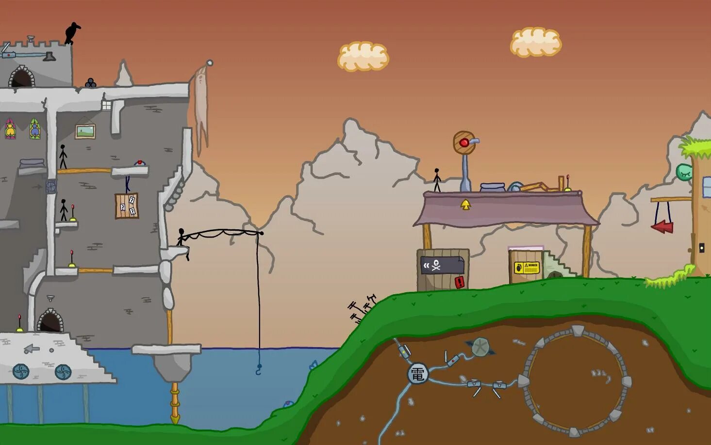 Flash game играть