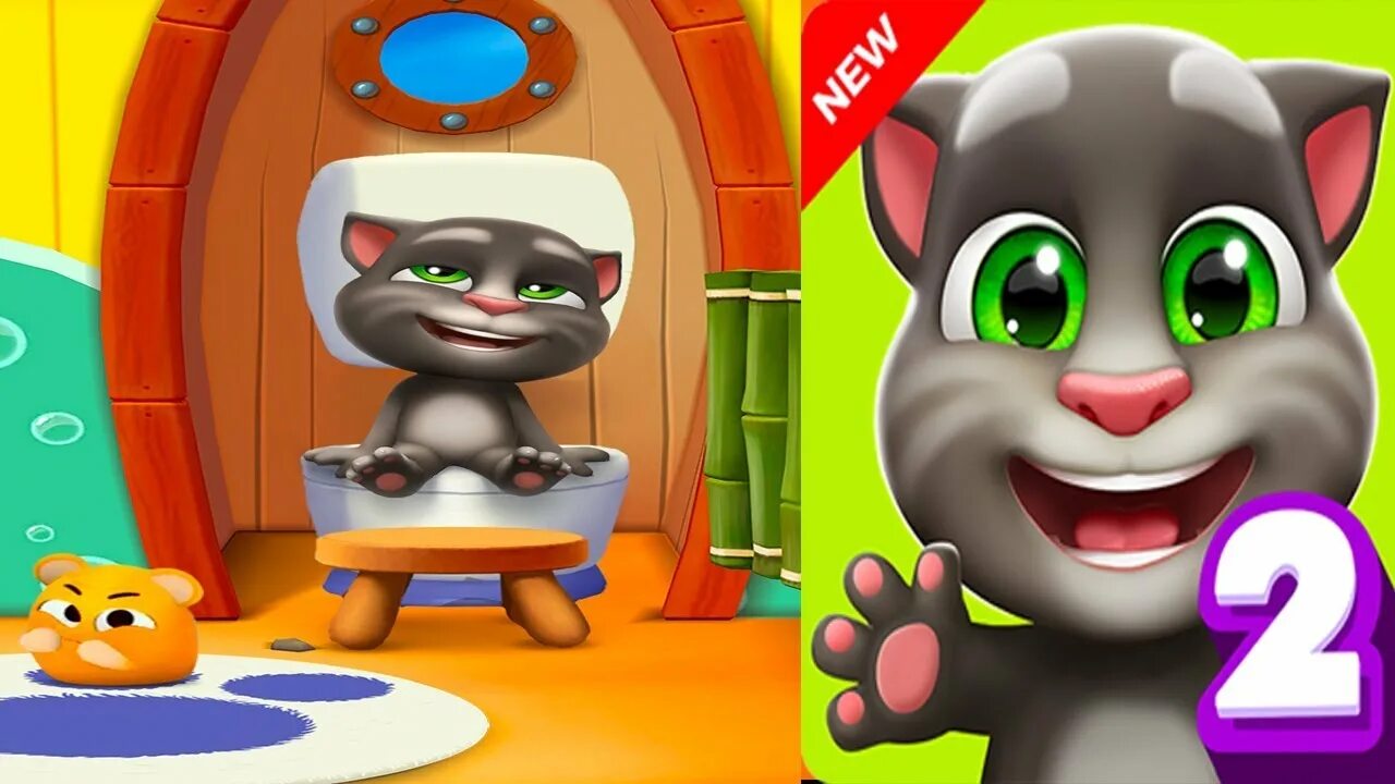 Конец второго тома. Talking Tom. My talking Tom 2. Му Талкинг том 2. My talking Tom 2 с играми.