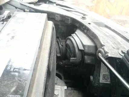 Замена лампы рапид