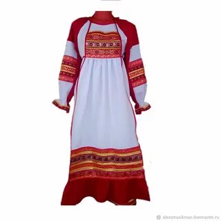 Русский народный костюм работа