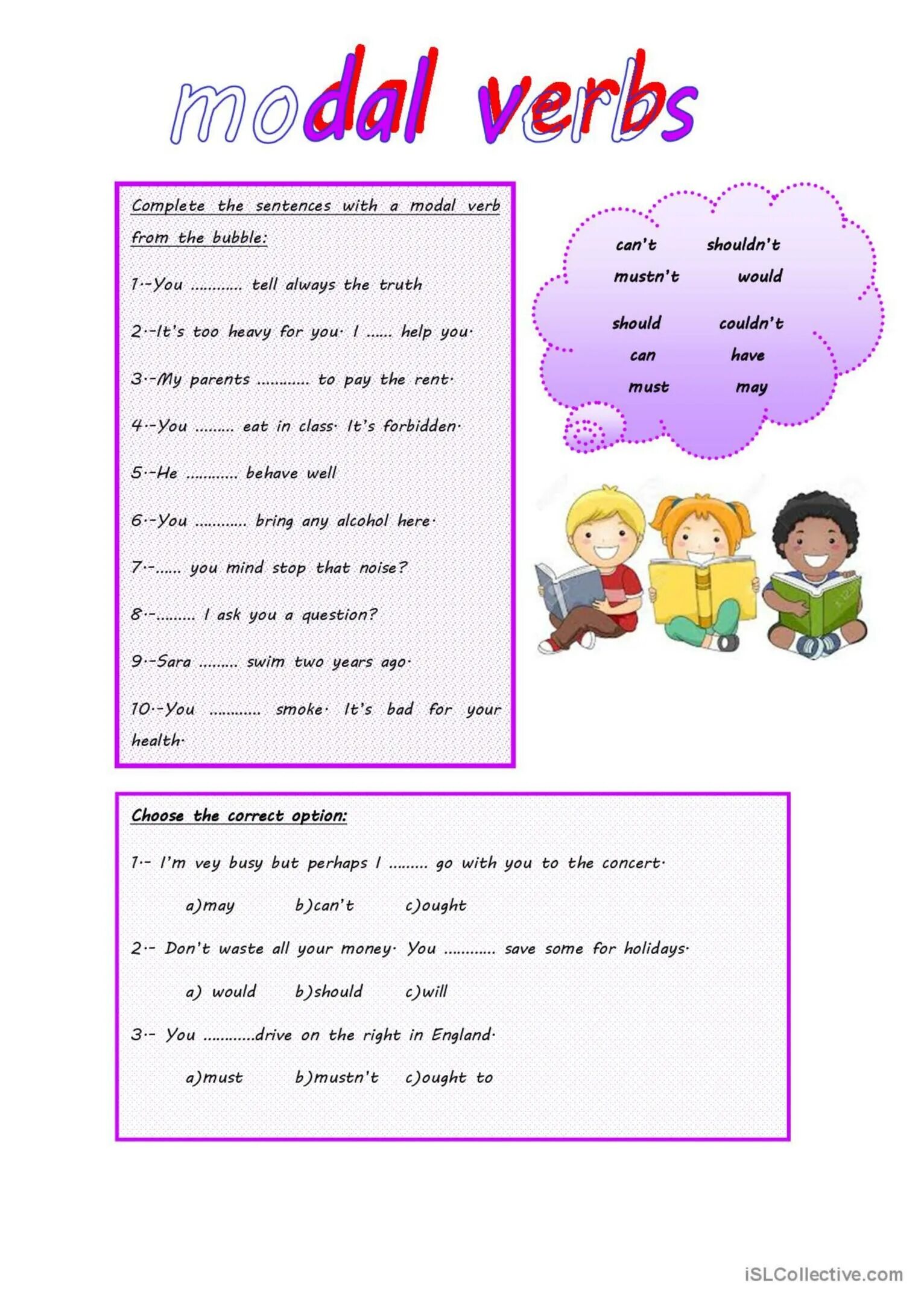 Modal verbs in English Grammar exercises. Modal verbs exercises 5 класс. Exercises with modal verbs. Модальные глаголы can could Worksheets. Have to has to should exercises