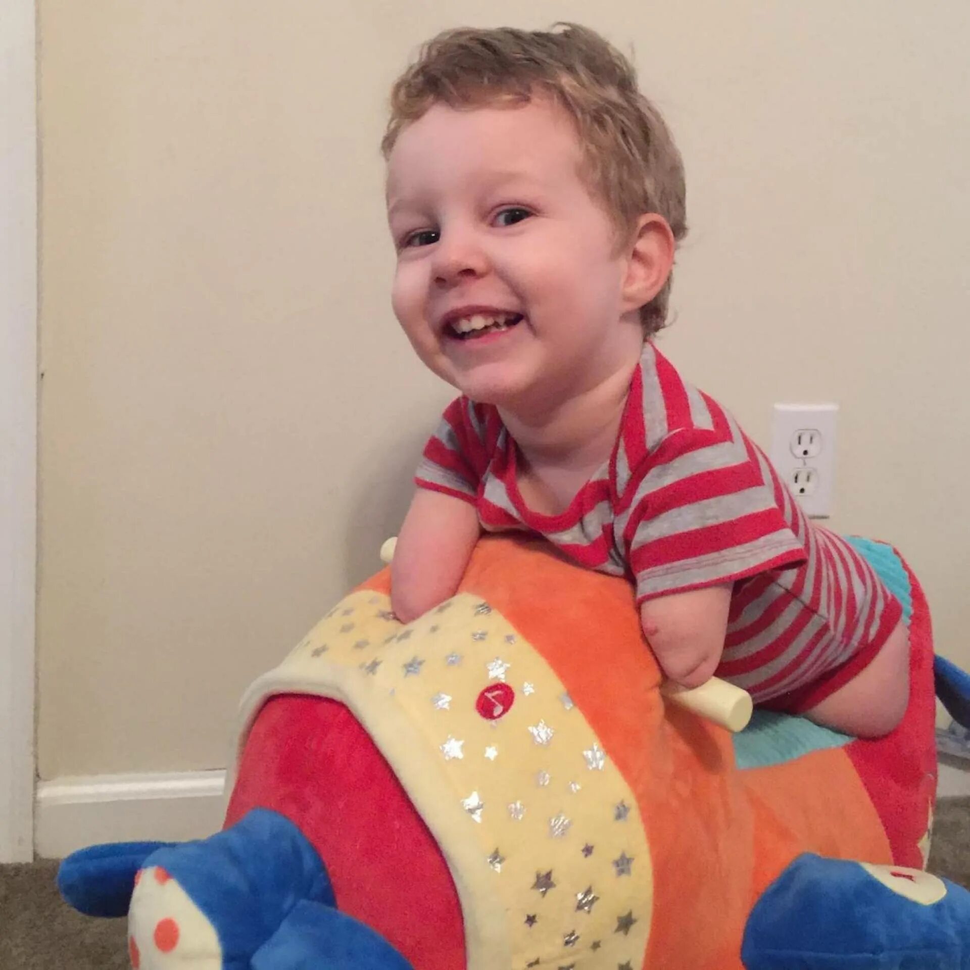 дети рождались без конечностей