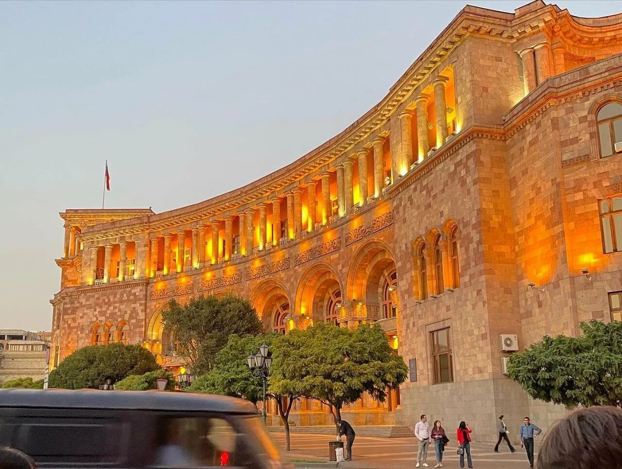 Жизнь в армении