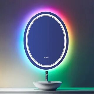 Oval rgb 180w