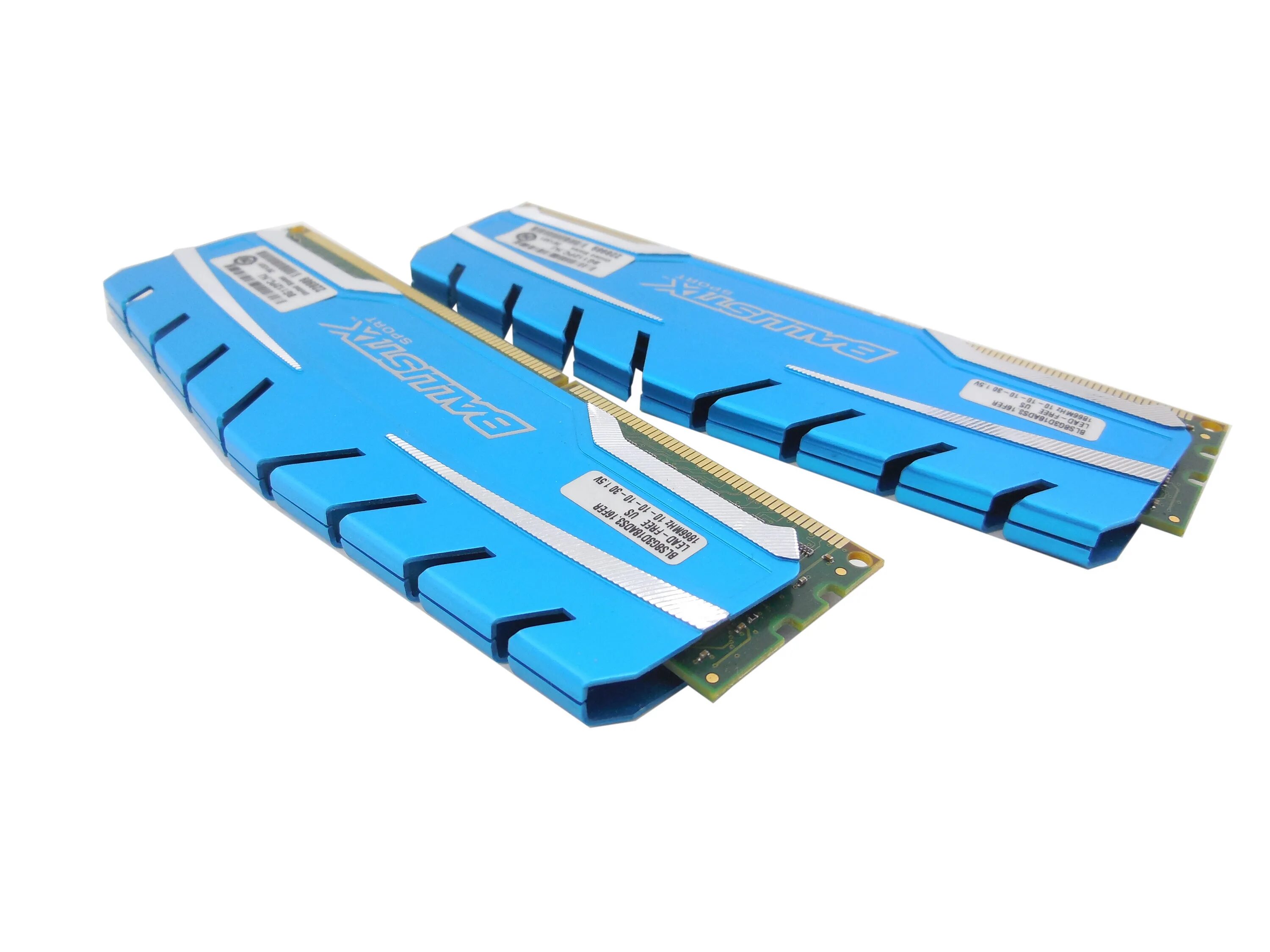 Оперативная память crucial 16gb