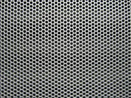 Metal holes