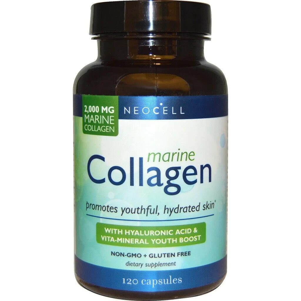 Какой коллаген выбрать для приема внутрь. Neocell Marine Collagen. Neocell Marine Collagen 120. Коллаген 2000 мг 2000 мг. Neocell, комплекс для суставов с коллагеном типа 2, 2400 мг, 120 капсул.