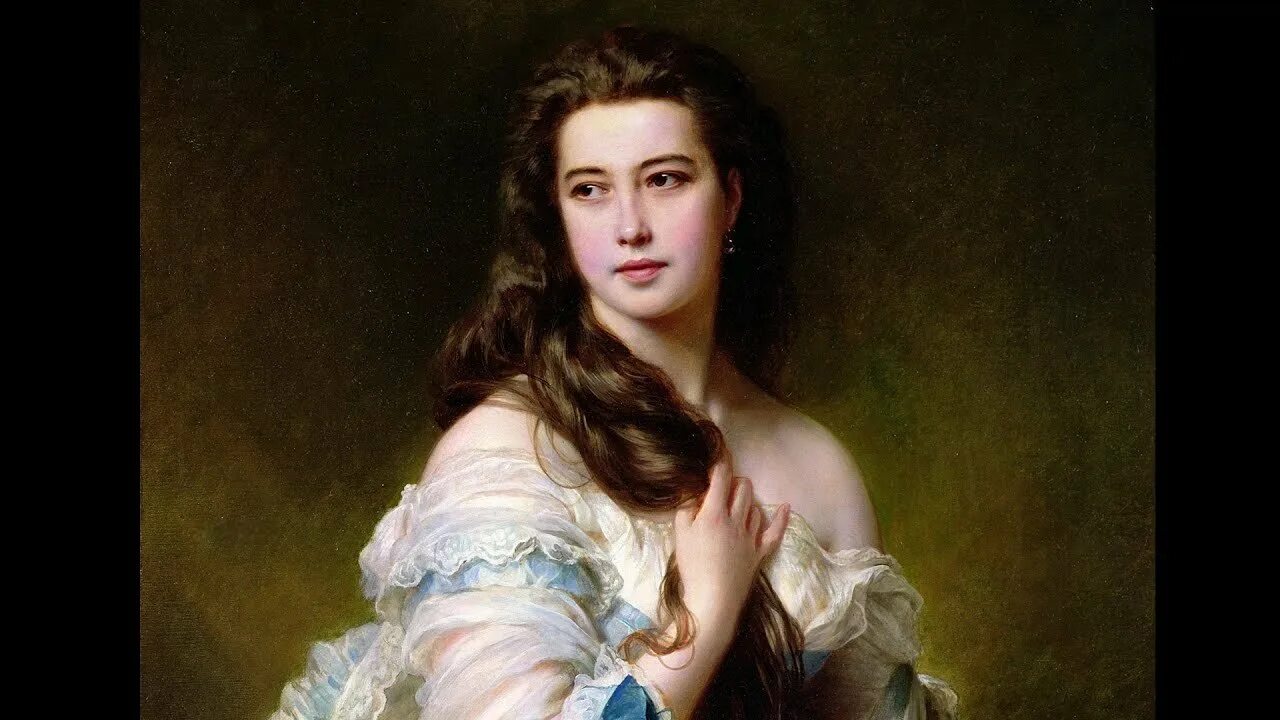 Красивая графиня