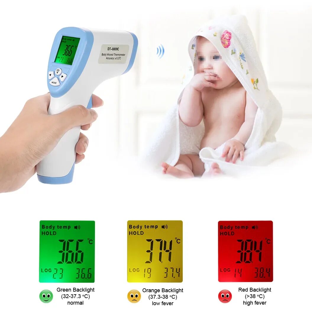 Ребенок с температурой в баню. Термометр non contact Infrared. Инфракрасный градусник для новорожденного. Термометр non-contact d-6808. Градусник инфракрасный бесконтактный для детей.