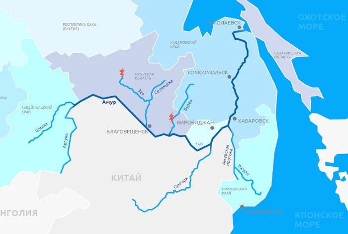 Исток реки Амур на карте России. Устье реки Амур на карте России. Река Амур на карте России и Китая. Исток и Устье реки Амур на карте. Амур река длина с притоками