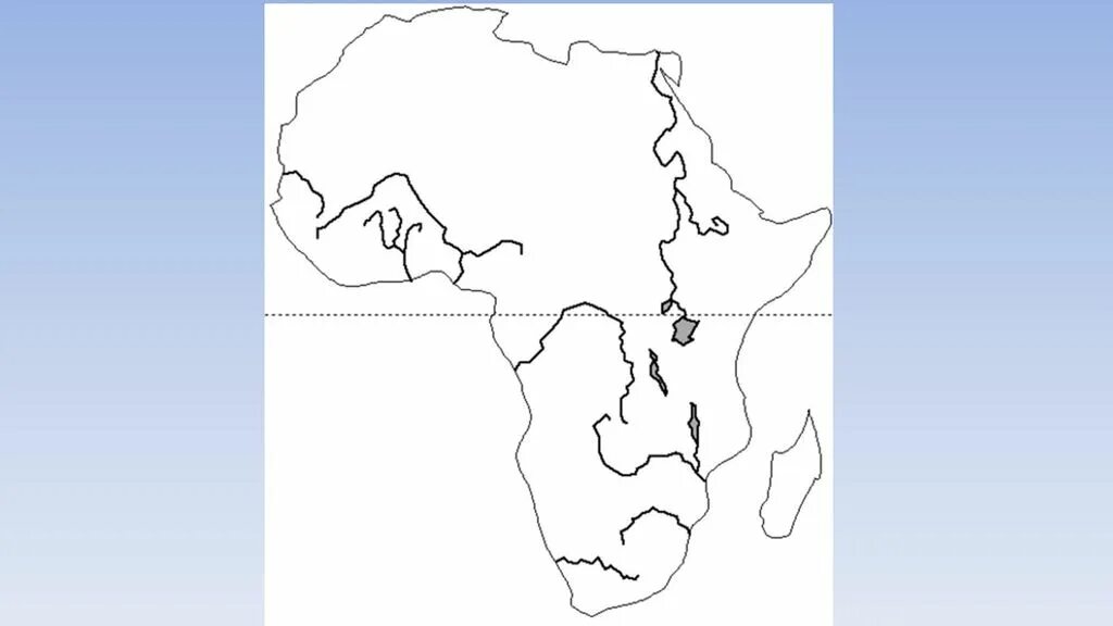 Как называется африканская река изображенная на карте. Материк Африка контурная карта. Реки и озера Африки на контурной карте 7 класс. Физическая контурная карта Африки. Материк Африка физическая карта контурная карта.