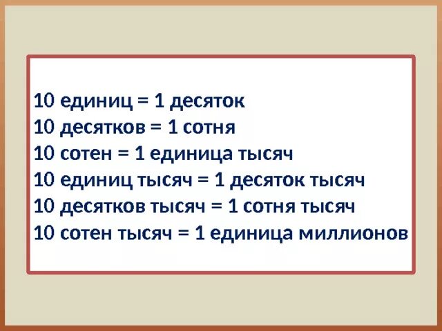 Единицы десятки сотни тысячи. 1000 Сотни десятки единицы. Десятки и единицы. 1 Десяток это сколько единиц.