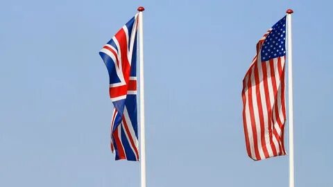 Конфликт сша и англии