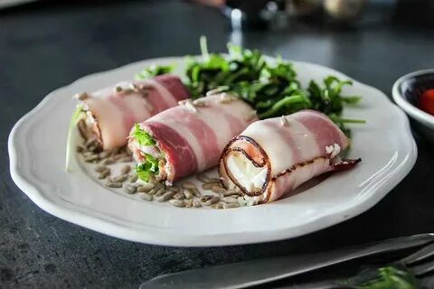 Рулетики из ветчины рецепт с фото