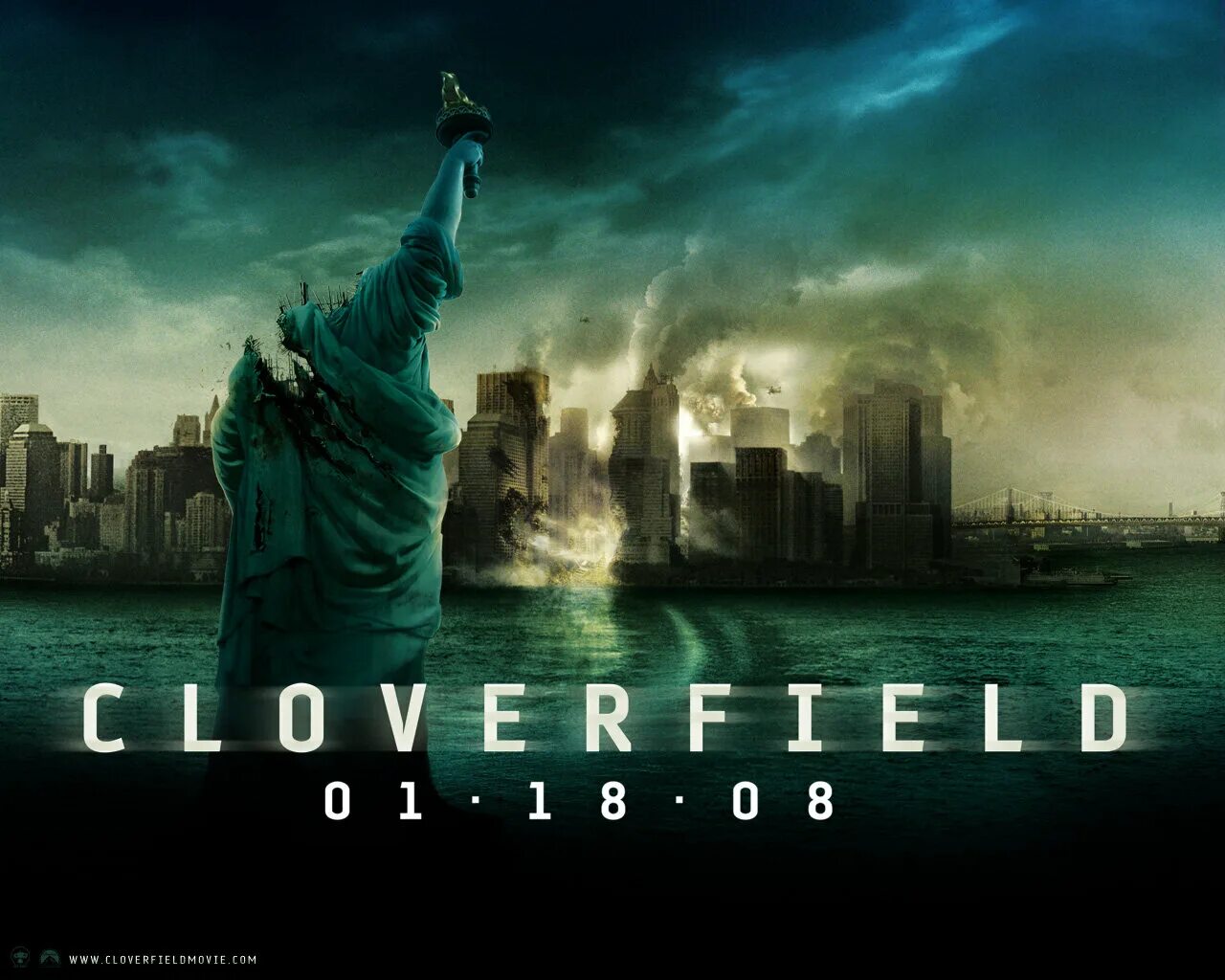 Монстро 2007. Cloverfield фильм 2008. cloverfield 2008 монстро. кловерфилд 2. cloverfield 2008 poster.