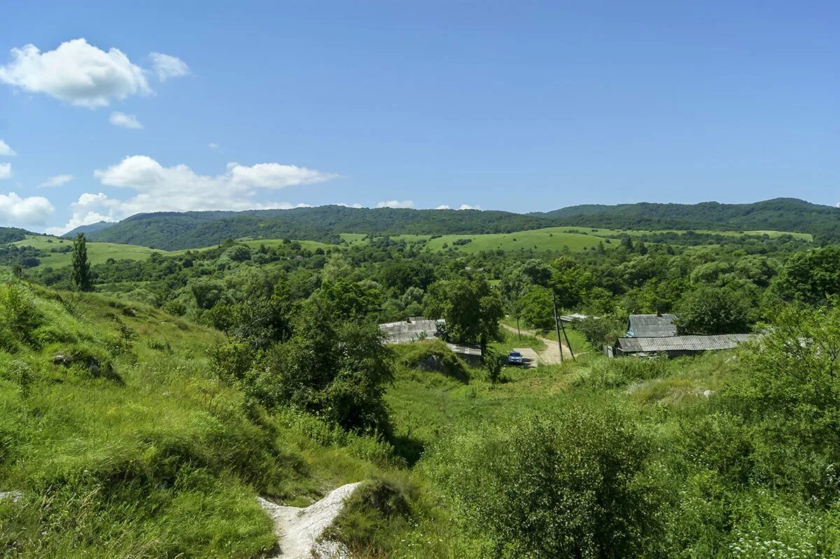 Лабинский район село