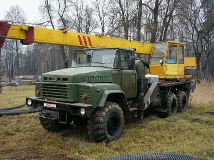 Автокран краз