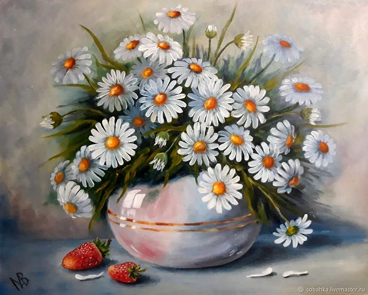 Букет ромашек картины. Ромашки живопись. Букет ромашек живопись. Ромашки картины художников. Юрий тюкавкин художник.
