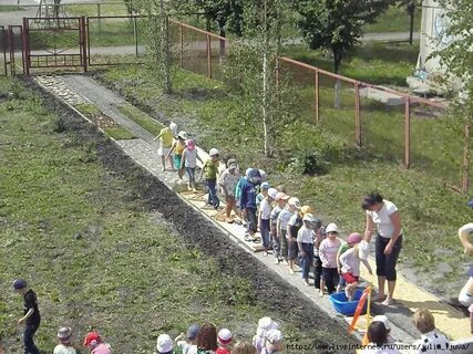 Тропы здоровья в детском саду
