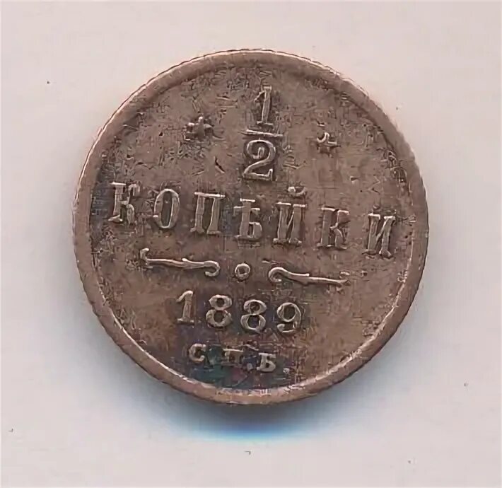 Копейки 1889