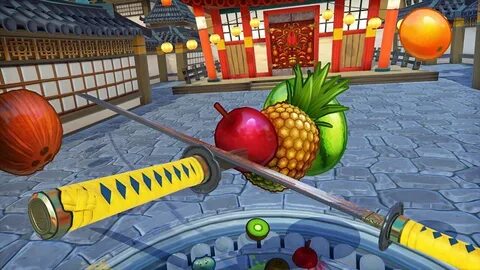 Игра фрукты мечом