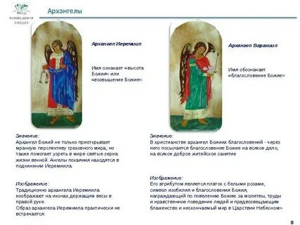 Архангелы имена и их предназначение