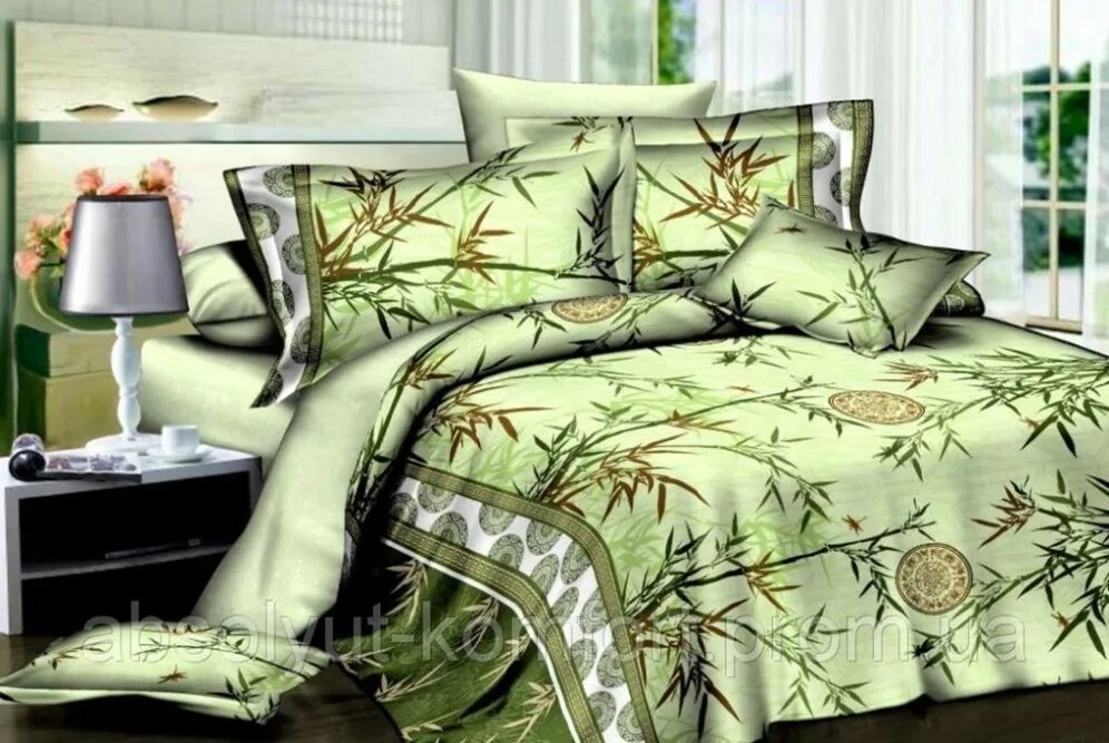 Постельное белье семейное сайлид a-1, поплин. Постельное белье евро бамбук. Постельное белье 1. 5-спальное сайлид b-153, сатин. 5сп,.