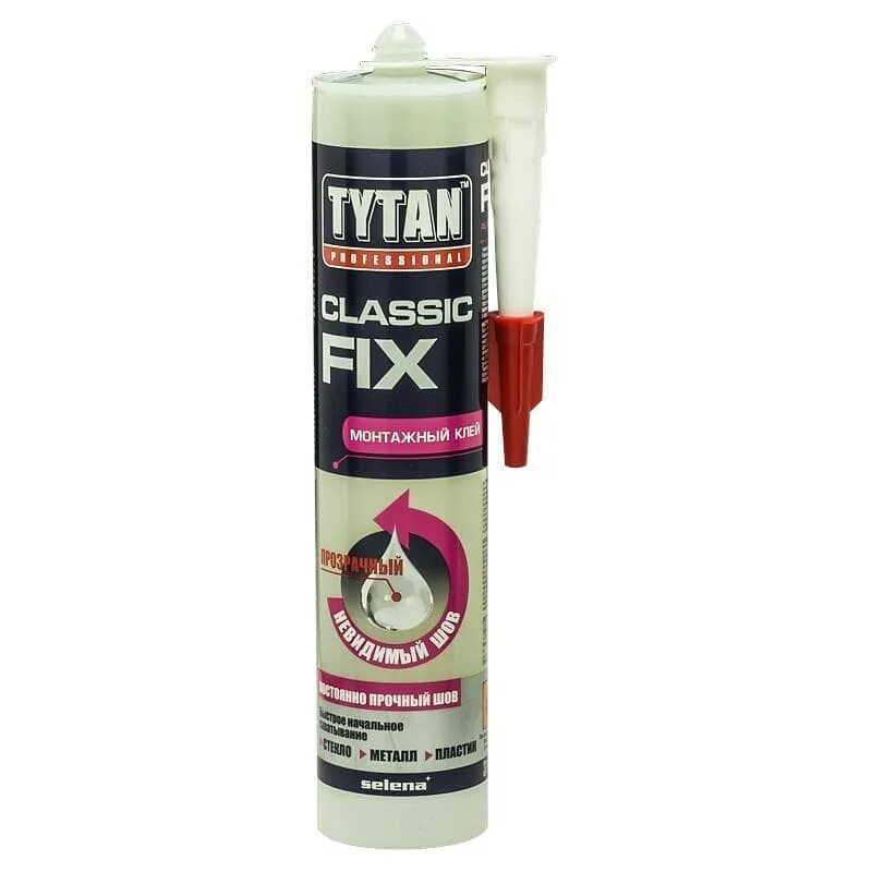 Клей монтажный Tytan Classic Fix 310 мл. Титан Prof. Монтажный клей Classic Fix 310мл прозр.. Tytan Classic Fix монтажный клей. Жидкие гвозди Tytan Classic Fix прозрачный 310 мл. Tytan classic fix 310 мл