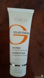 Solar energy mud mask