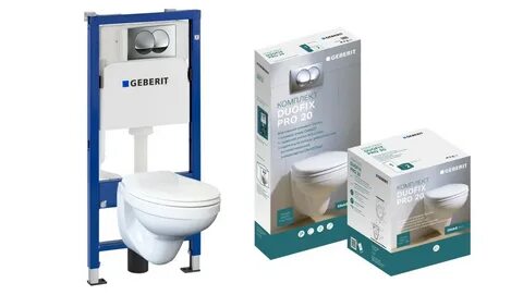 Унитаз подвесной с инсталляцией geberit delta