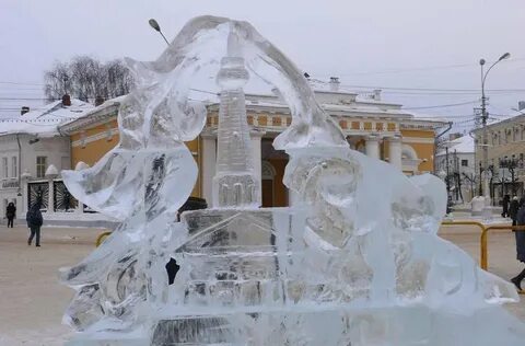 Кострома в феврале