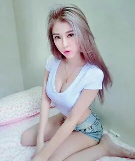 Селфи юной девочки