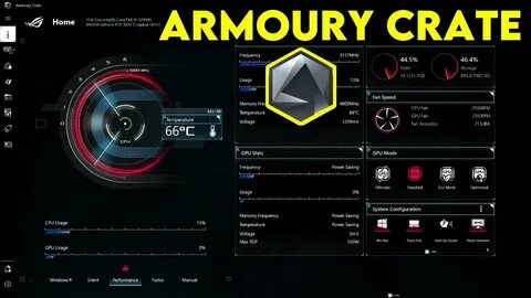 Armoury crate installer