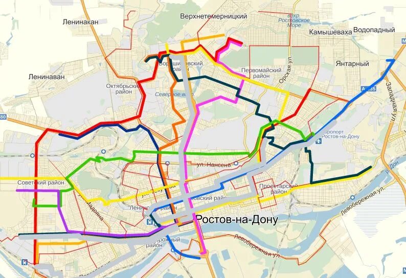 Схема общественного транспорта Ростов. Схема движения общественного транспорта в Ростове на Дону. Маршрутная сеть Ростова на Дону. Схема транспорта в Ростове на Дону.