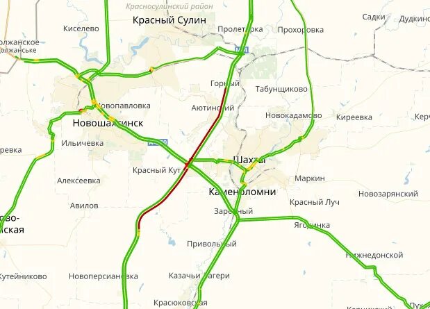 Автобус красный сулин шахты. Трасса м 4 красный Сулин. Пробка трасса м4 Шахты. М 4 Ростов Шахты карта. Шахты пробка м4 сейчас.