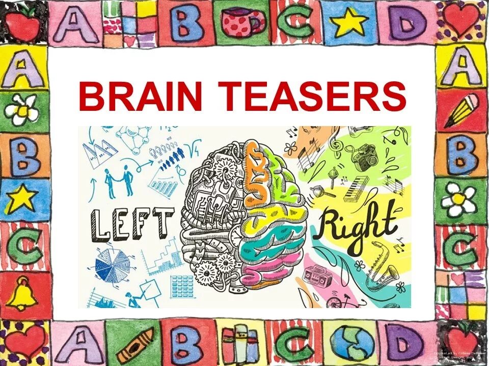 Brain Teasers for Kids. Brainteaser in English. ESL Brains. Brain Teasers для 6 класса.