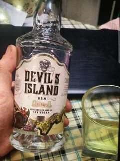 Ром devils island dark