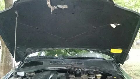Утеплитель капота шевроле нива