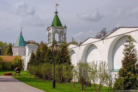 Сайт угрешского монастыря