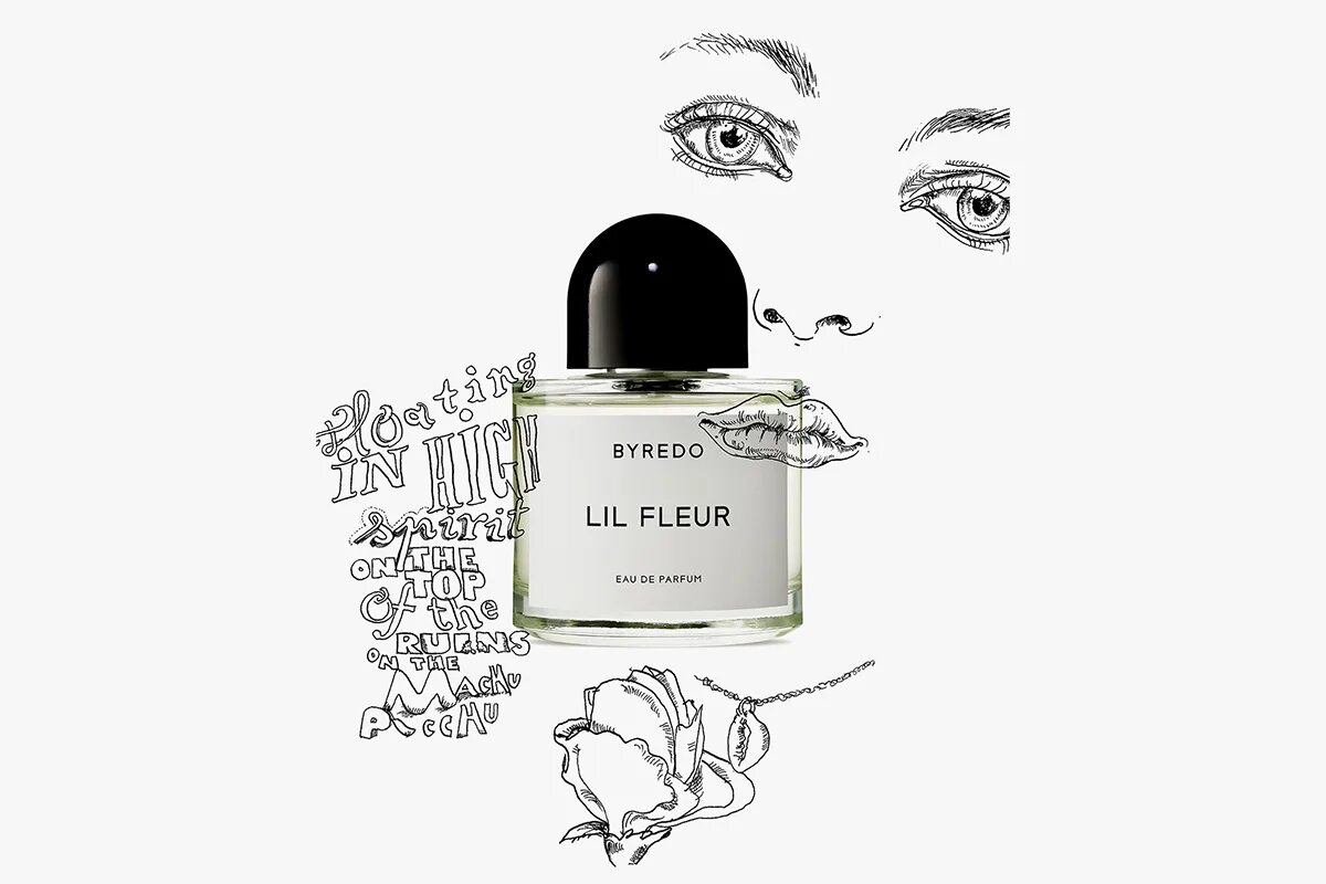 4. Byredo Lil fleur. Byredo open Sky Eau de Parfum, 100 ml. Byredo Lil fleur Rose. Original Byredo Lil fleur.