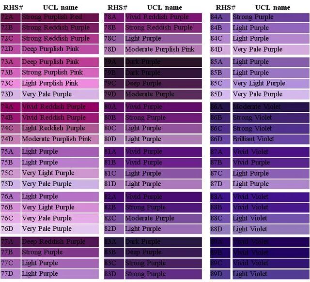 Оттенки сиреневого цвета. Оттенки фиолетового. Фиолетовые название. Оттенки сиреневого с названиями. Цвет пурпурный.