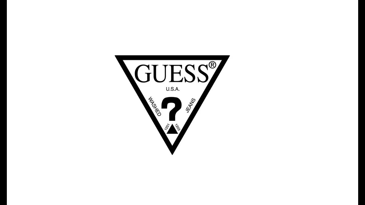 Guess that s what. Бренд guess логотип. символ гесс. логотип guess треугольник. гесс фирма значок.
