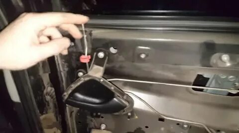 Почему на открывается дверь на гранте