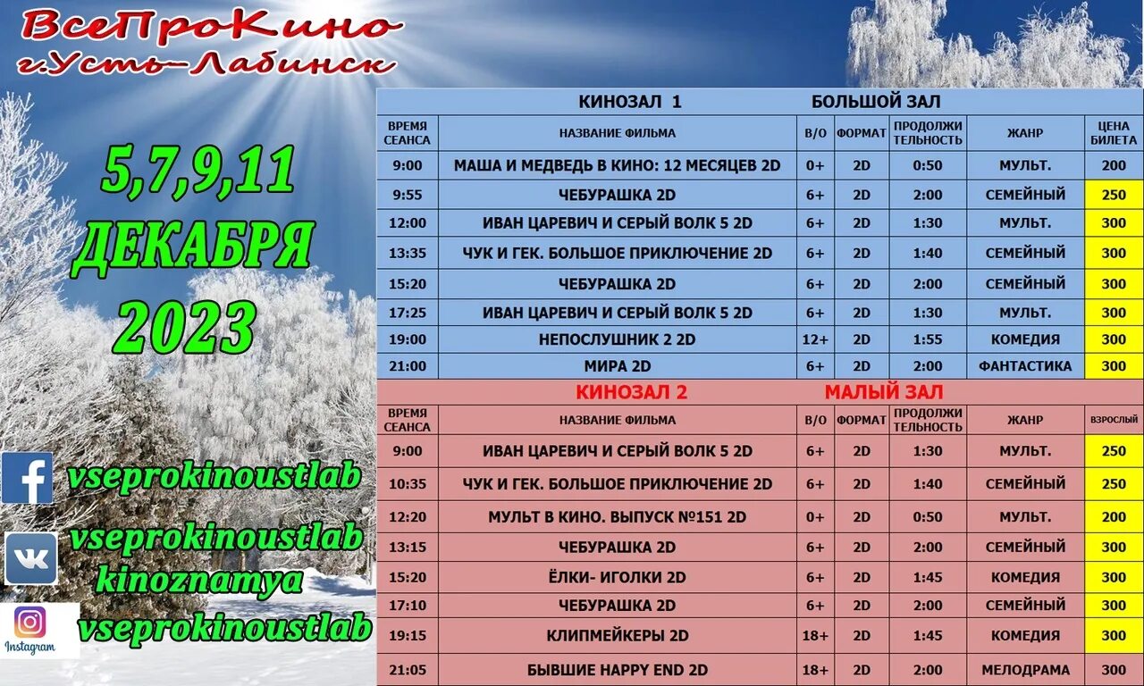 Кинотеатр знамя расписание сеансов