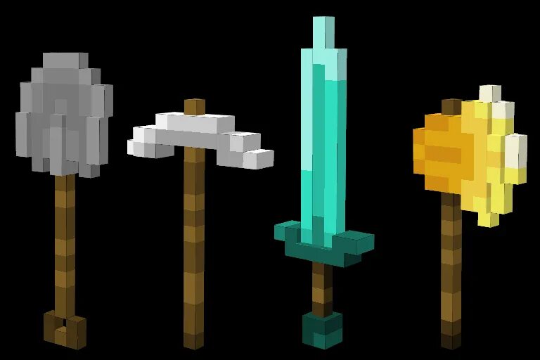 Minecraft instruments