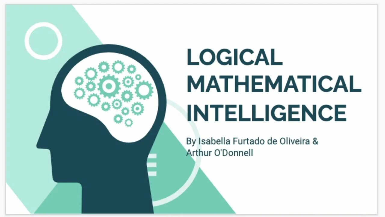 Logical mathematical. Math logic. Math in intellect. Mathematical intelligence books pdf. Presentation logic.