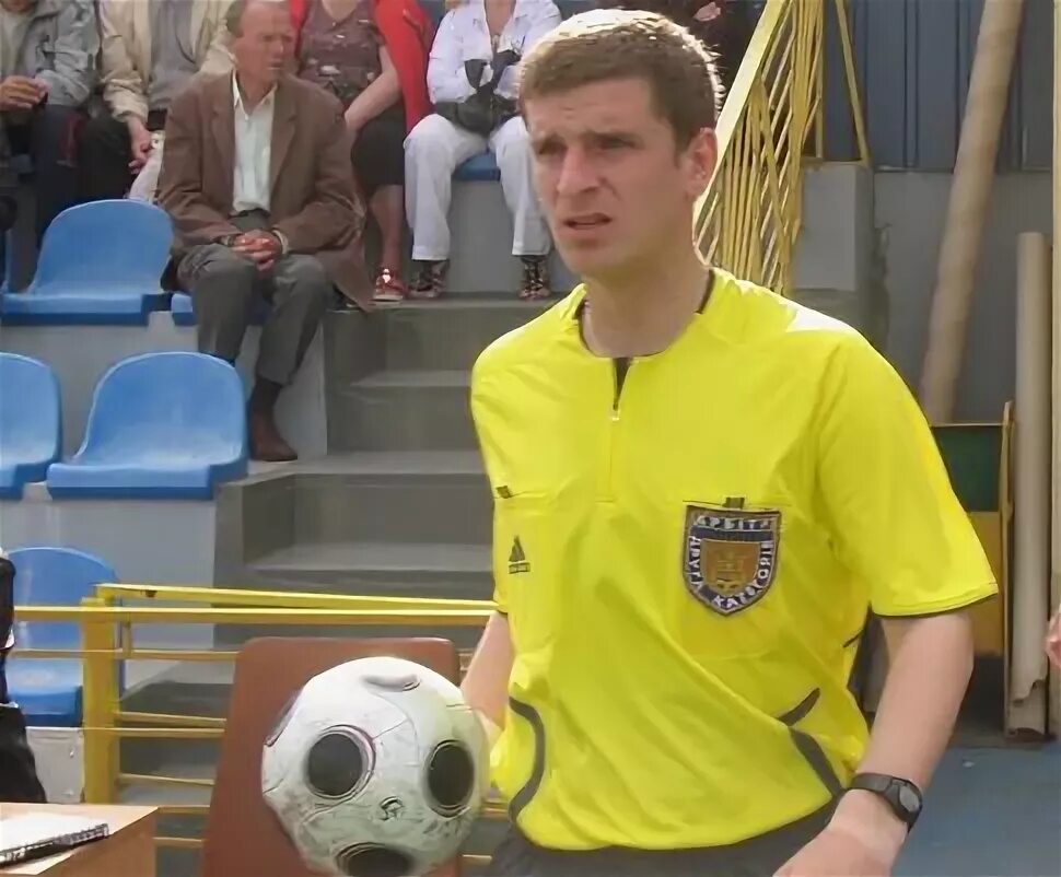 Пас судьи